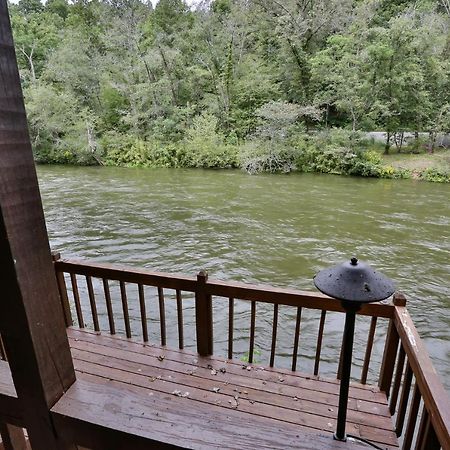 Heaven On The Toccoa Where You Will Enjoy The Sites And Sounds Of The Toccoa River Mineral Bluff المظهر الخارجي الصورة