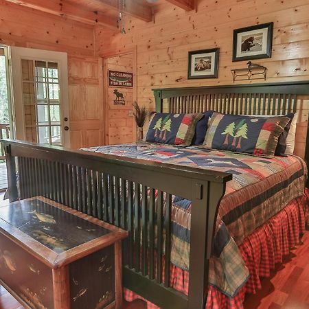 Heaven On The Toccoa Where You Will Enjoy The Sites And Sounds Of The Toccoa River Mineral Bluff المظهر الخارجي الصورة