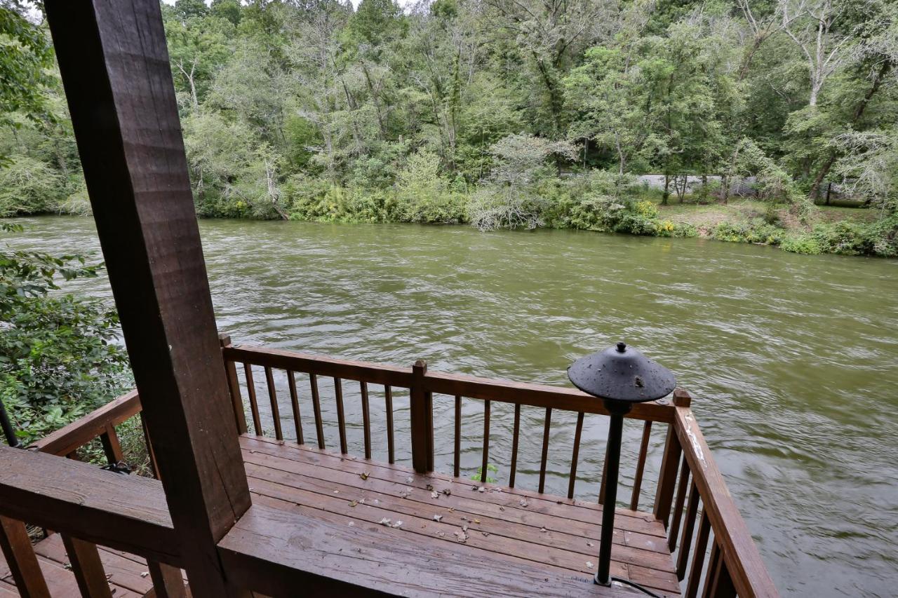 Heaven On The Toccoa Where You Will Enjoy The Sites And Sounds Of The Toccoa River Mineral Bluff المظهر الخارجي الصورة