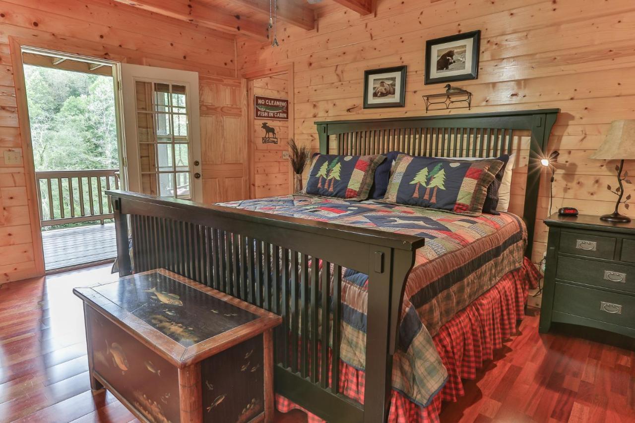 Heaven On The Toccoa Where You Will Enjoy The Sites And Sounds Of The Toccoa River Mineral Bluff المظهر الخارجي الصورة