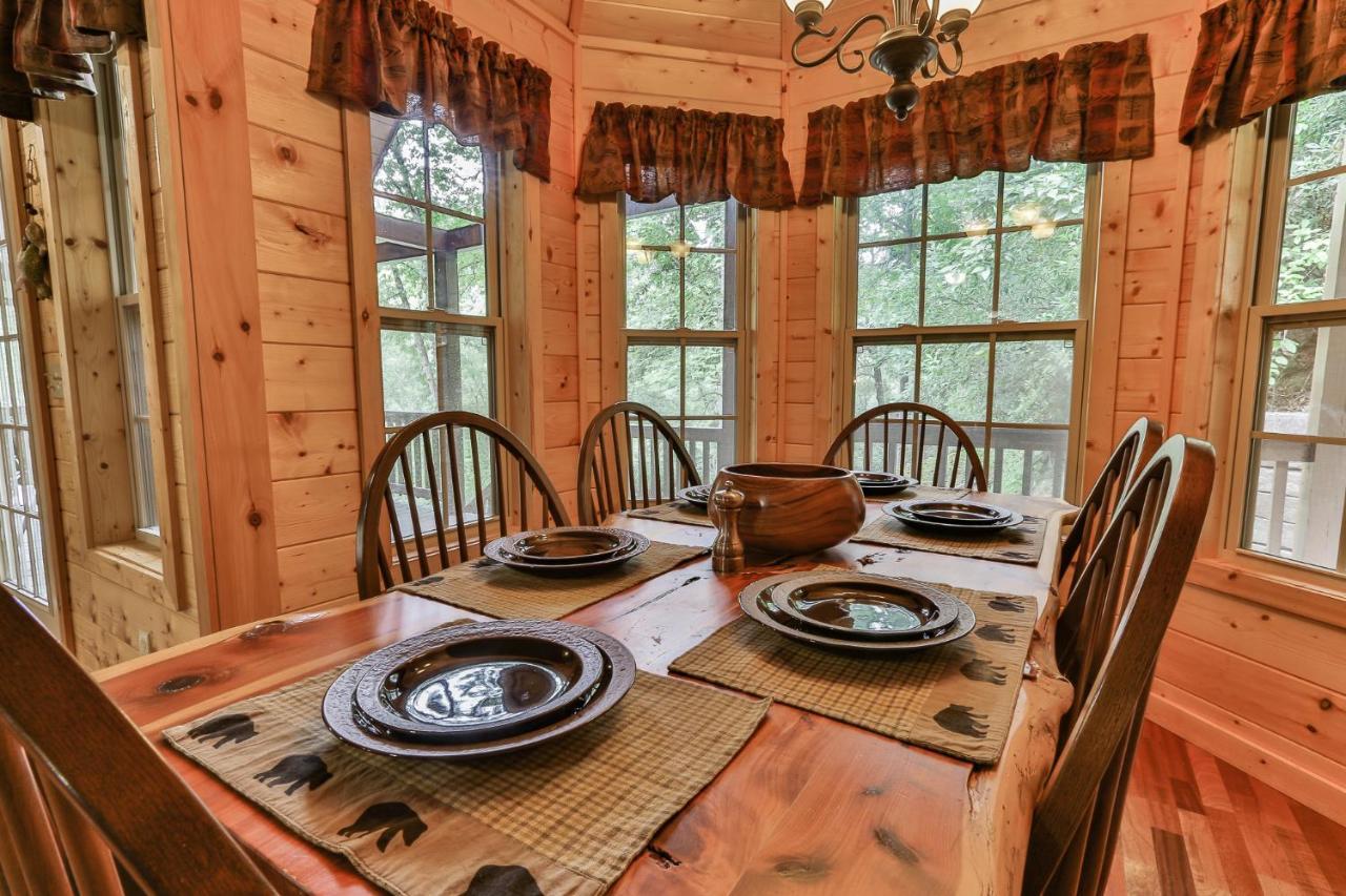 Heaven On The Toccoa Where You Will Enjoy The Sites And Sounds Of The Toccoa River Mineral Bluff المظهر الخارجي الصورة