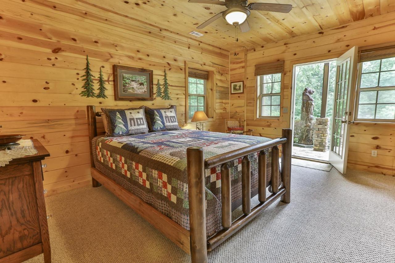 Heaven On The Toccoa Where You Will Enjoy The Sites And Sounds Of The Toccoa River Mineral Bluff المظهر الخارجي الصورة
