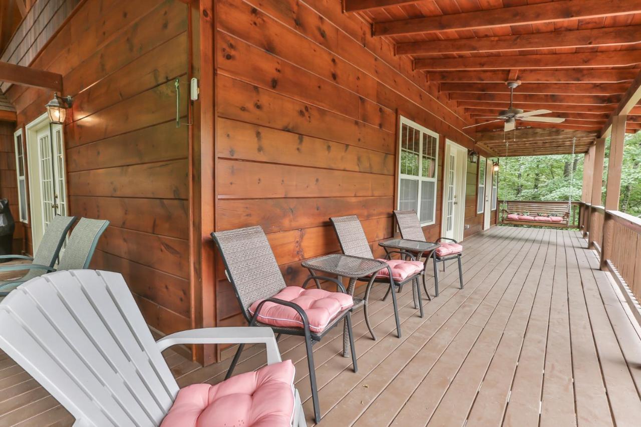 Heaven On The Toccoa Where You Will Enjoy The Sites And Sounds Of The Toccoa River Mineral Bluff المظهر الخارجي الصورة