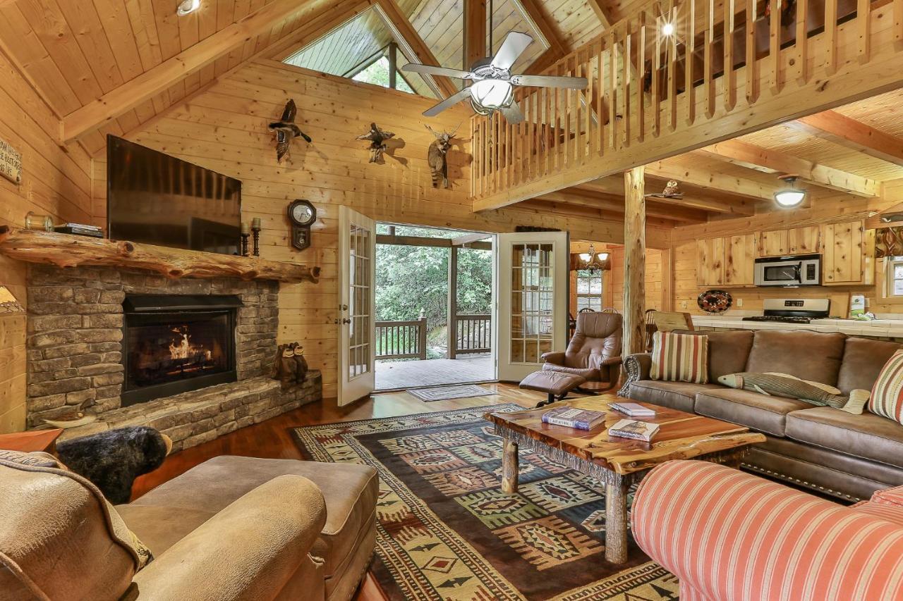 Heaven On The Toccoa Where You Will Enjoy The Sites And Sounds Of The Toccoa River Mineral Bluff المظهر الخارجي الصورة